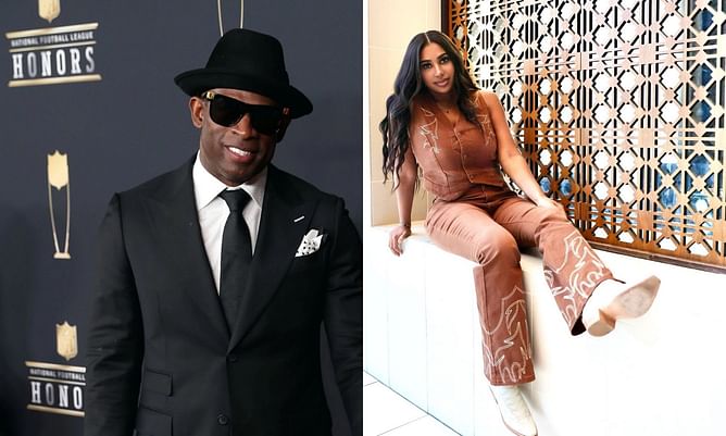 IN PICS: Coach Prime's daughter Deiondra Sanders stuns in brown denim co-ord set in latest IG snaps