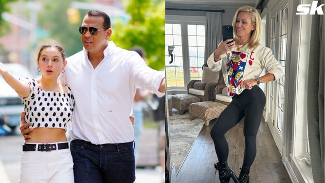 Alex Rodriguez's girlfriend Jaclyn Cordeiro turns heads in sleek black dress & sparkling necklace in Manhattan
