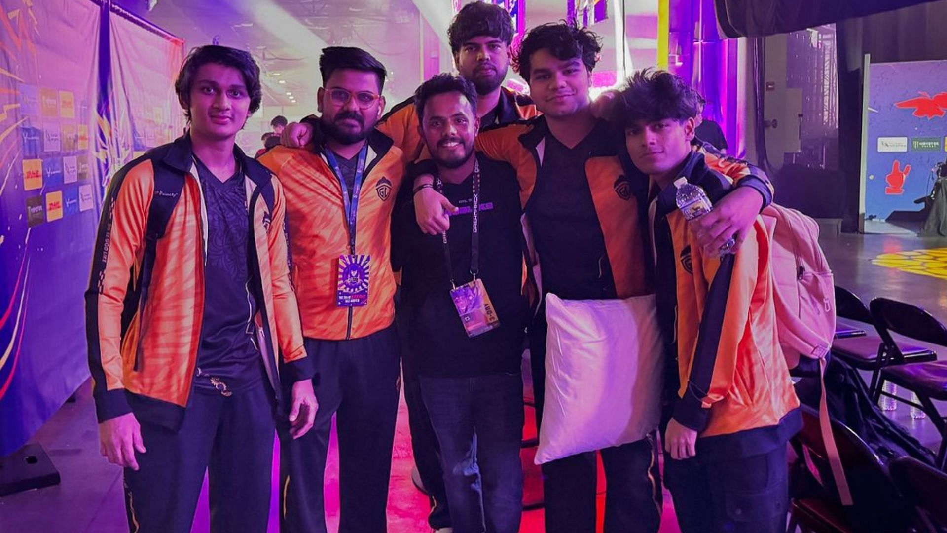 India&rsquo;s GodLike qualified for COD Mobile World Championship 2024 Playoffs (Image via Instagram/Amar)