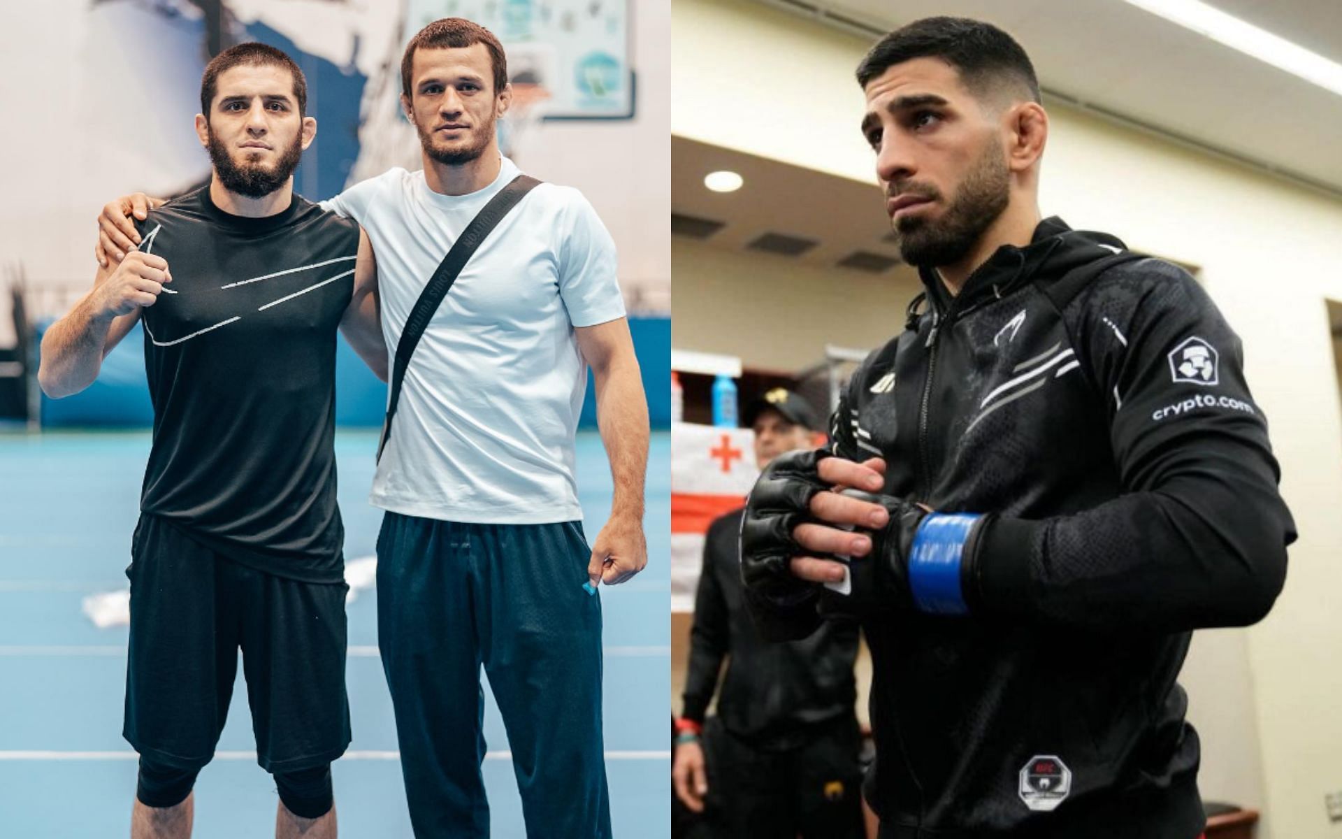 Ilia Topuria details beef with Islam Makhachev