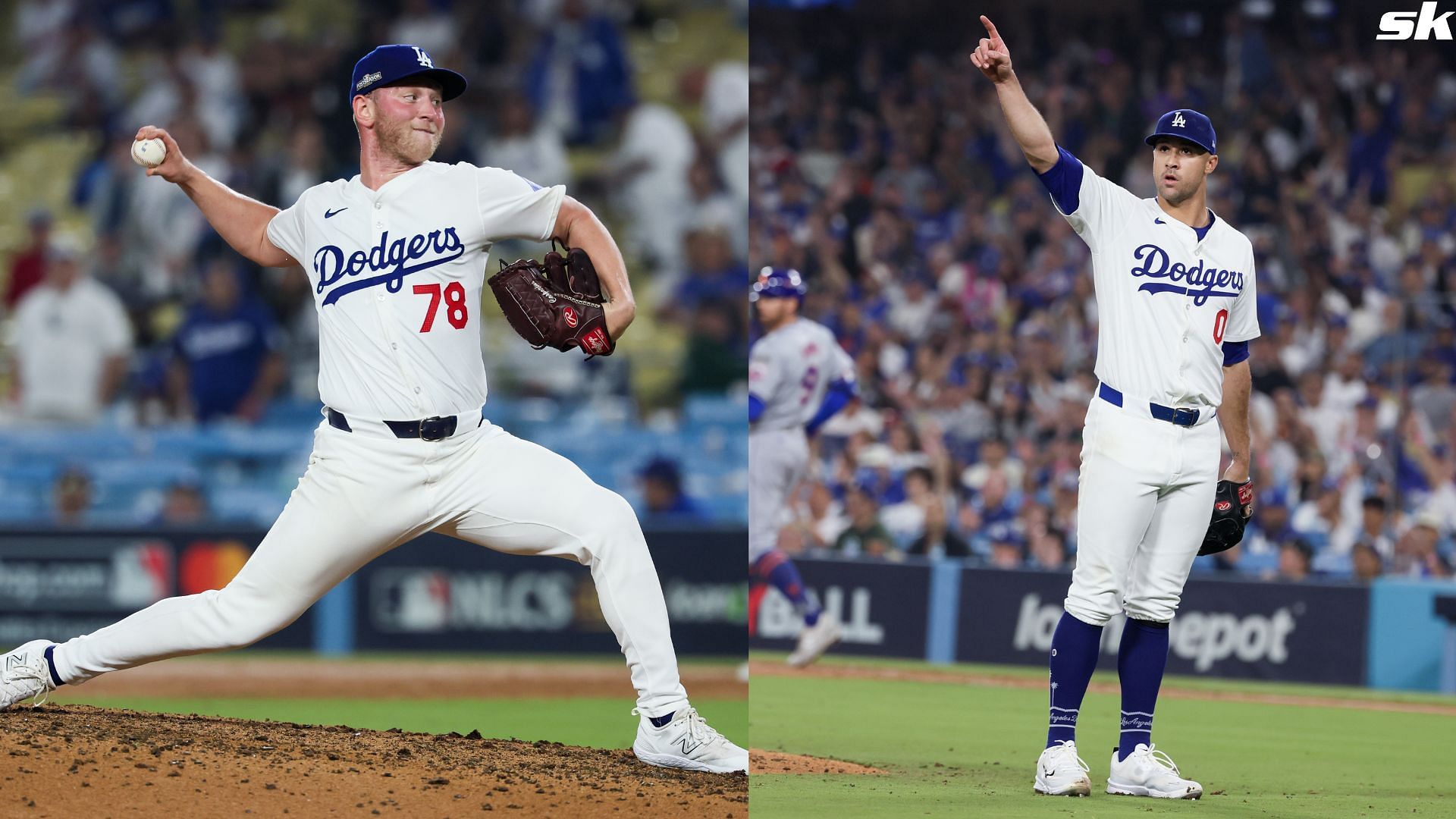 Dodgers pitchers equal 58year MLB record with 33 consecutive scoreless