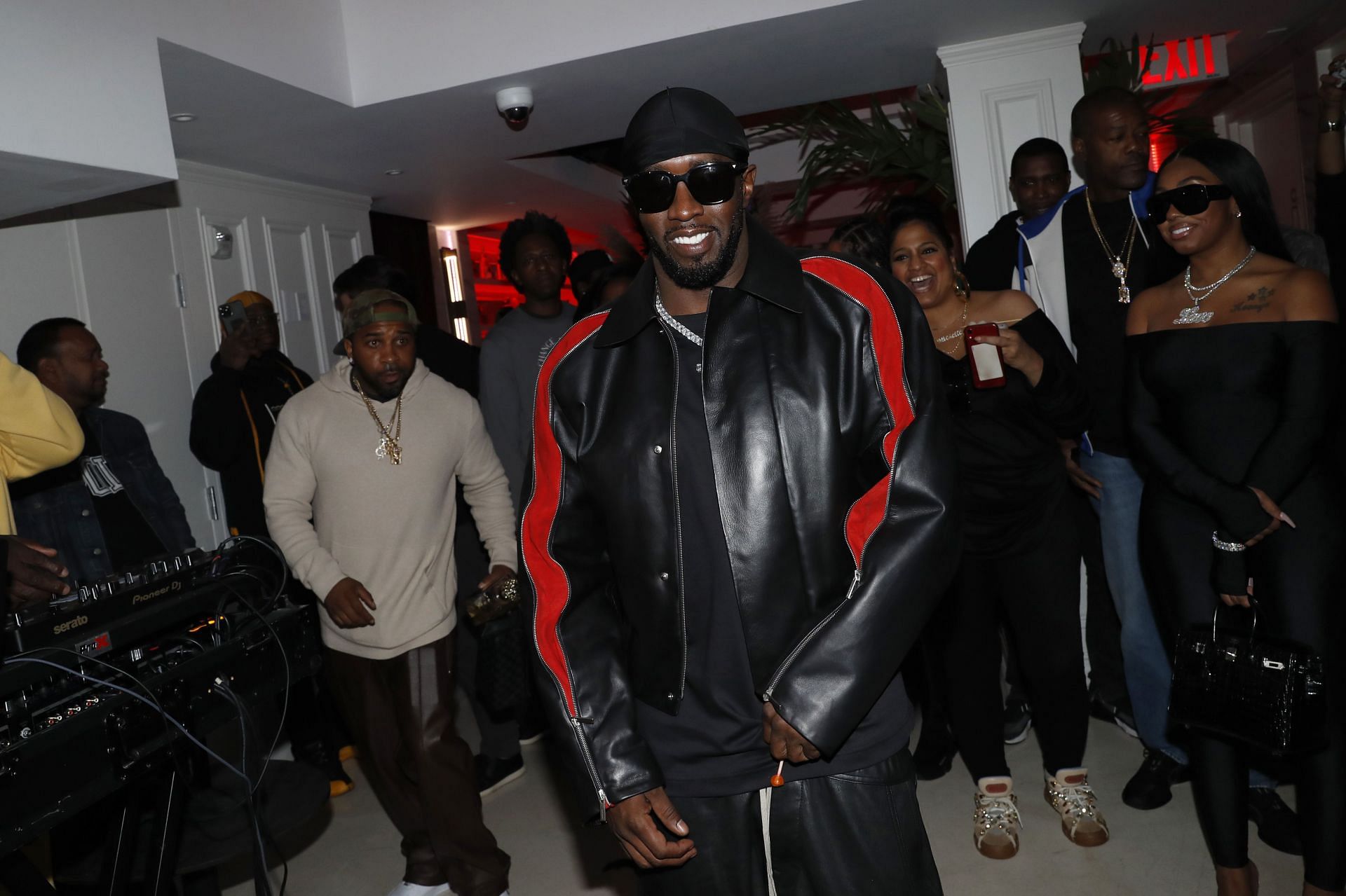 TMZ Presents: The Downfall of Diddy chronicles P. Diddy&#039;s life (Image via Getty)