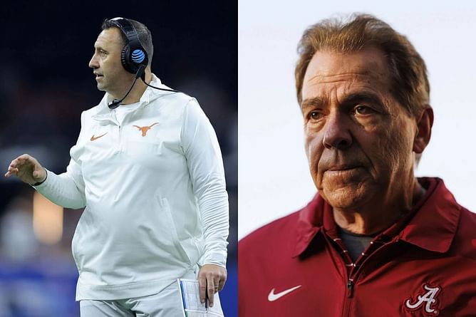 When Texas coach Steve Sarkisian recalled Alabama practice incident that left Nick Saban fuming