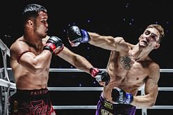 WATCH: Scottish monster Nico Carrillo overcomes adversity in sensational KO finish of Thai legend Nong-O Hama