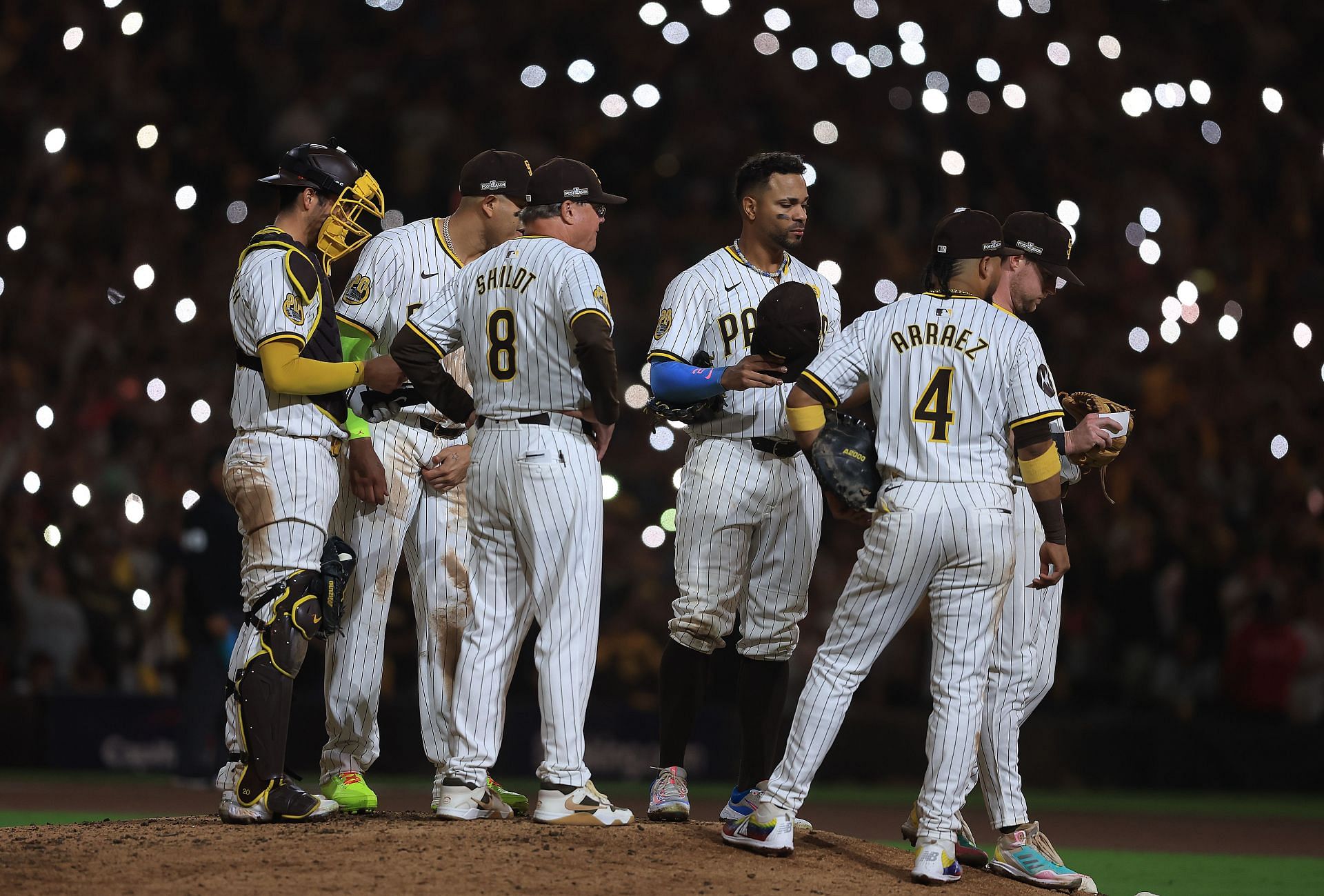 Division Series - Los Angeles Dodgers v San Diego Padres - Game 3