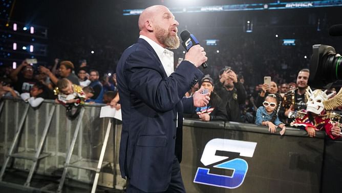 Triple H reacts after WWE officially makes a blockbuster announcement