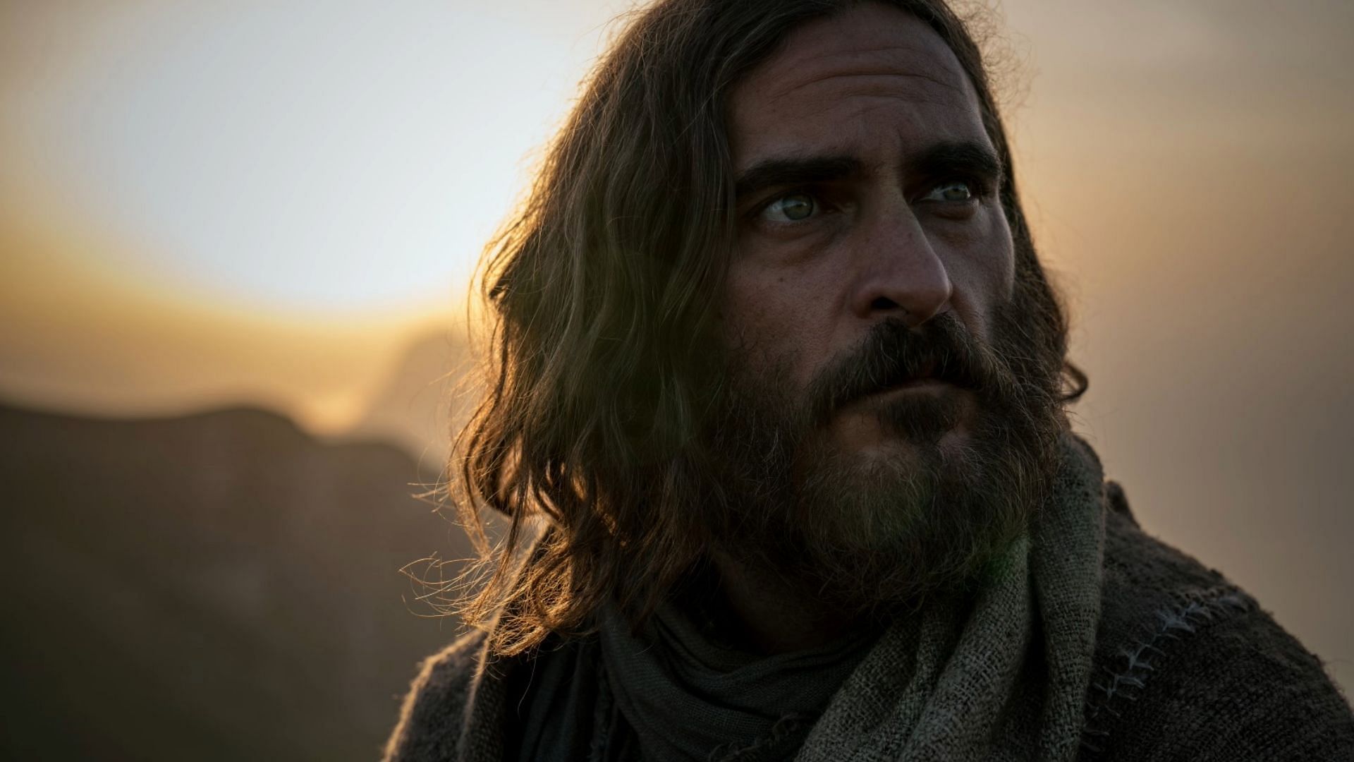 Joaquin Phoenix in Mary Magdalene (Image via YouTube/@UniversalPicturesIndia)