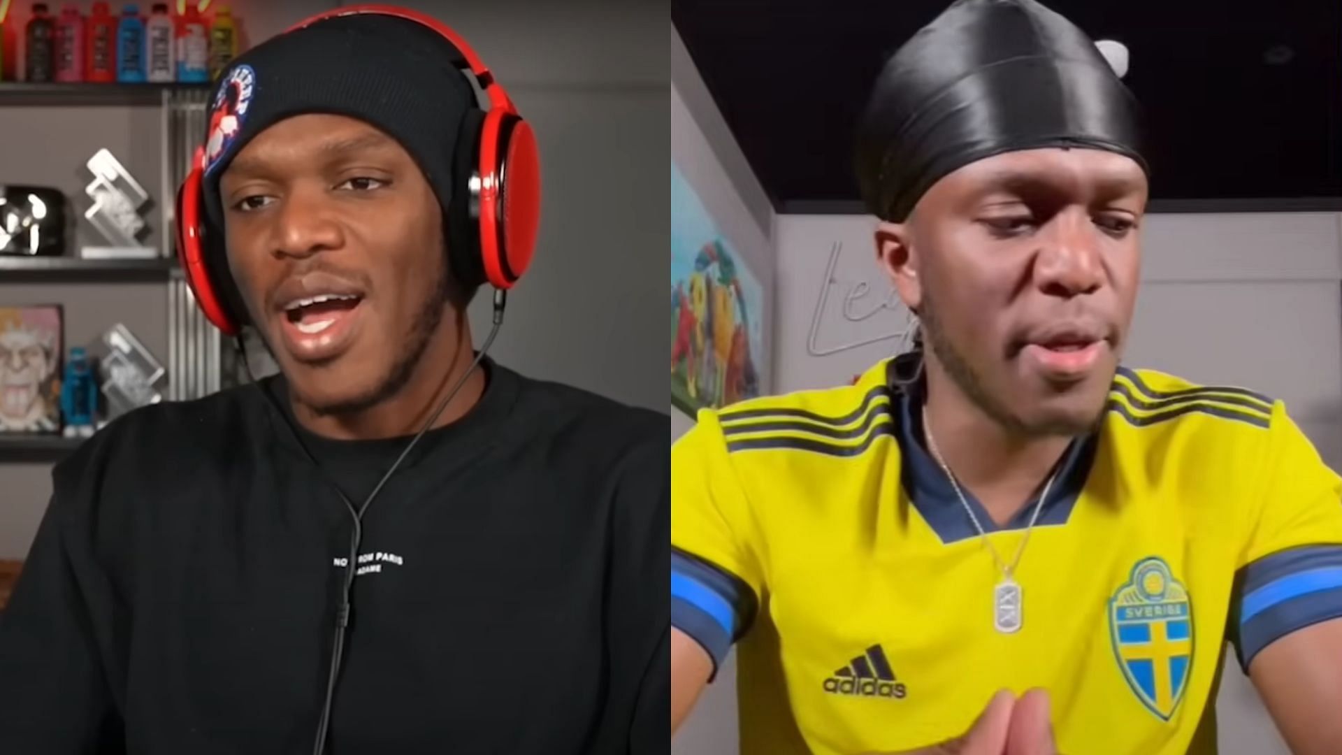 KSI, in a recent interview with CLASH magazine, opened up about the resistance he