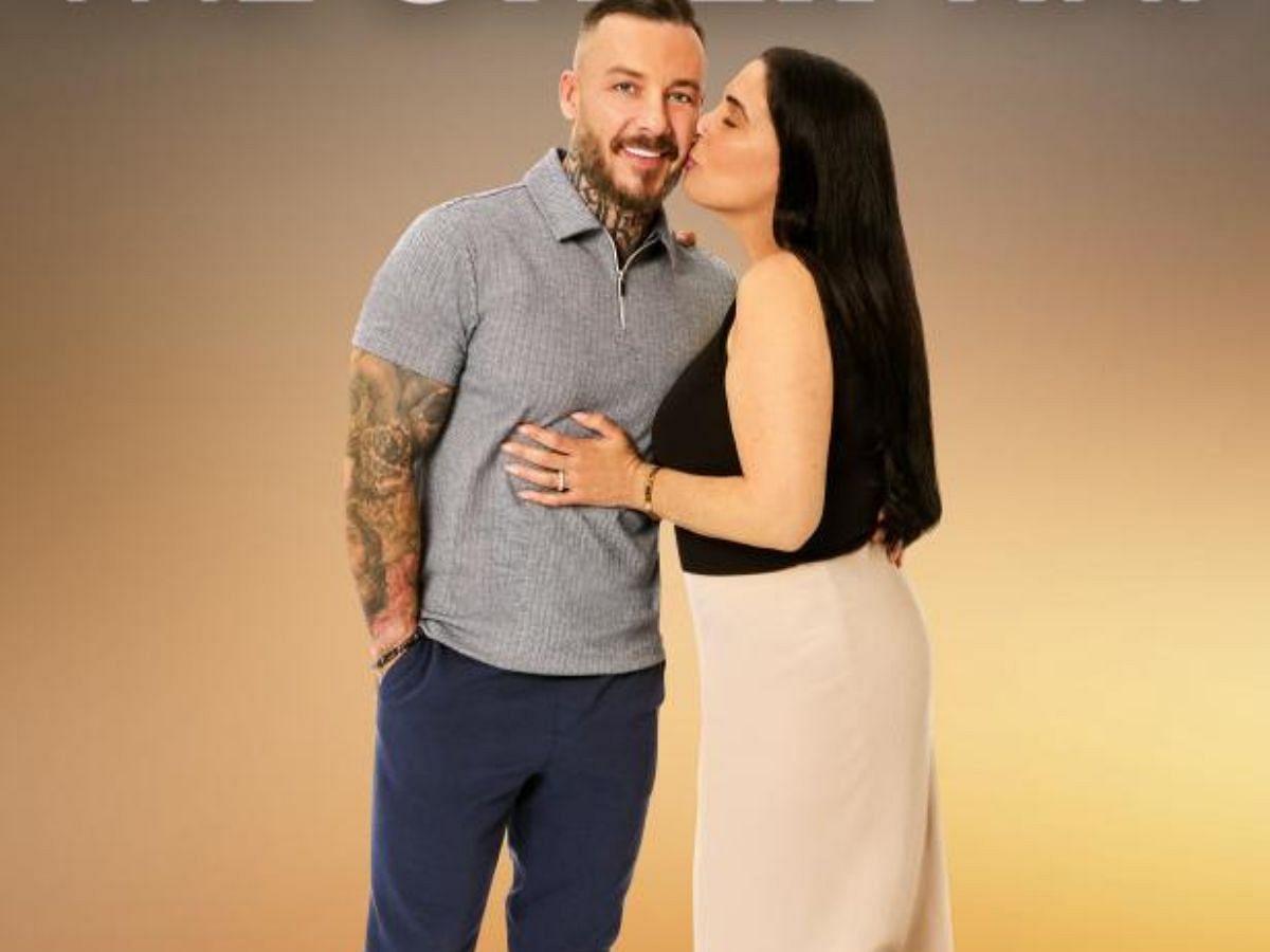 Sean and Joanne from 90 Day Fianc&eacute; (Image via TLC)