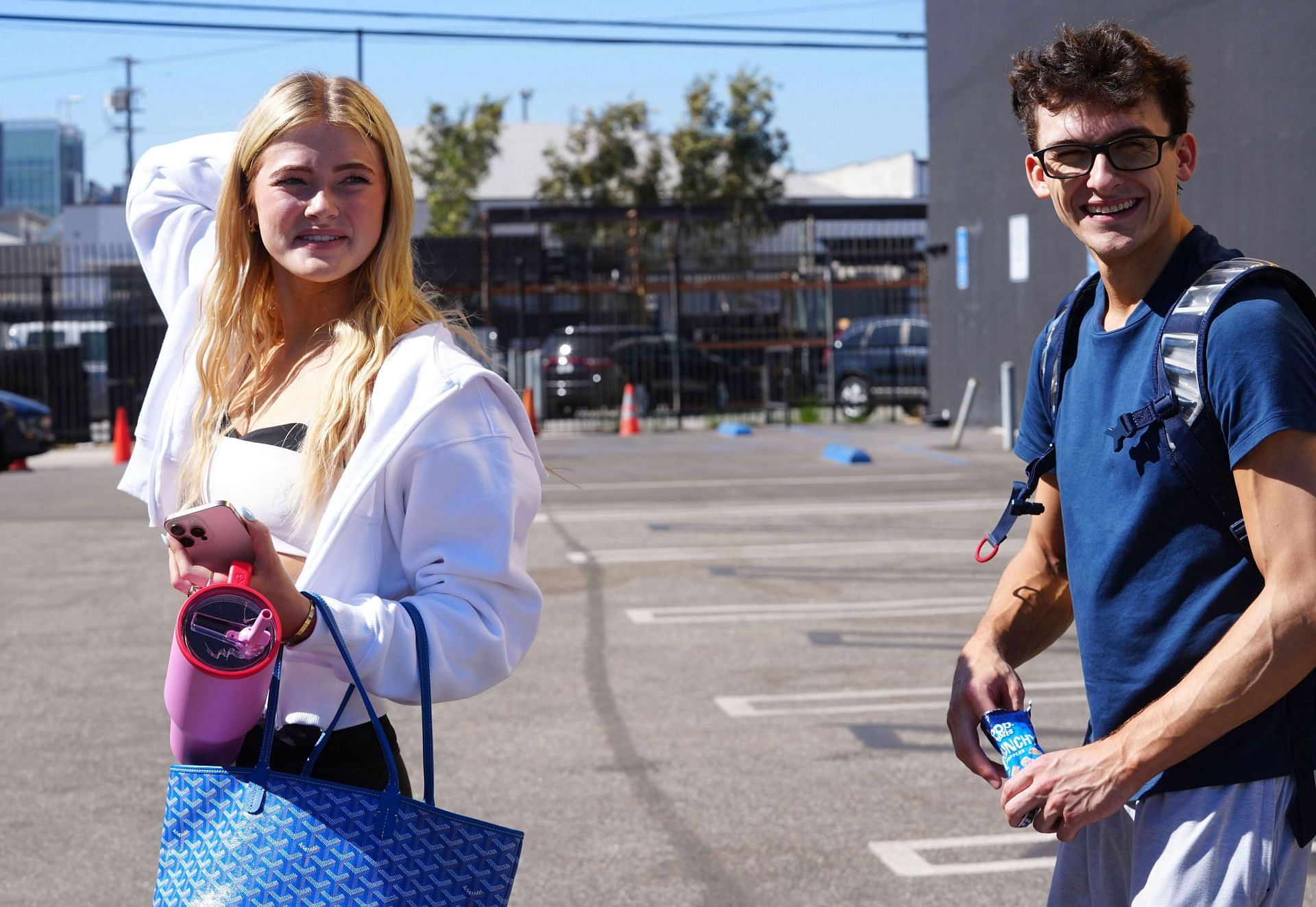 Rylee Arnold with Stephen Nedoroscik at the studios of &#039;Dancing with the Stars&#039; [Image for Representational Purposes] [Image Source : Getty]