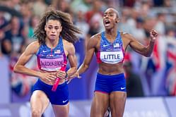 "Sydney McLaughlin-Levrone is always great competition" - Paris Olympics medalist Shamier Little on signing up for Grand Slam Track