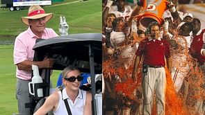 Nick Saban's daughter Kristen Saban shares heartwarming snap as she leisurely enjoys GameDay: "We watch PaPaw"