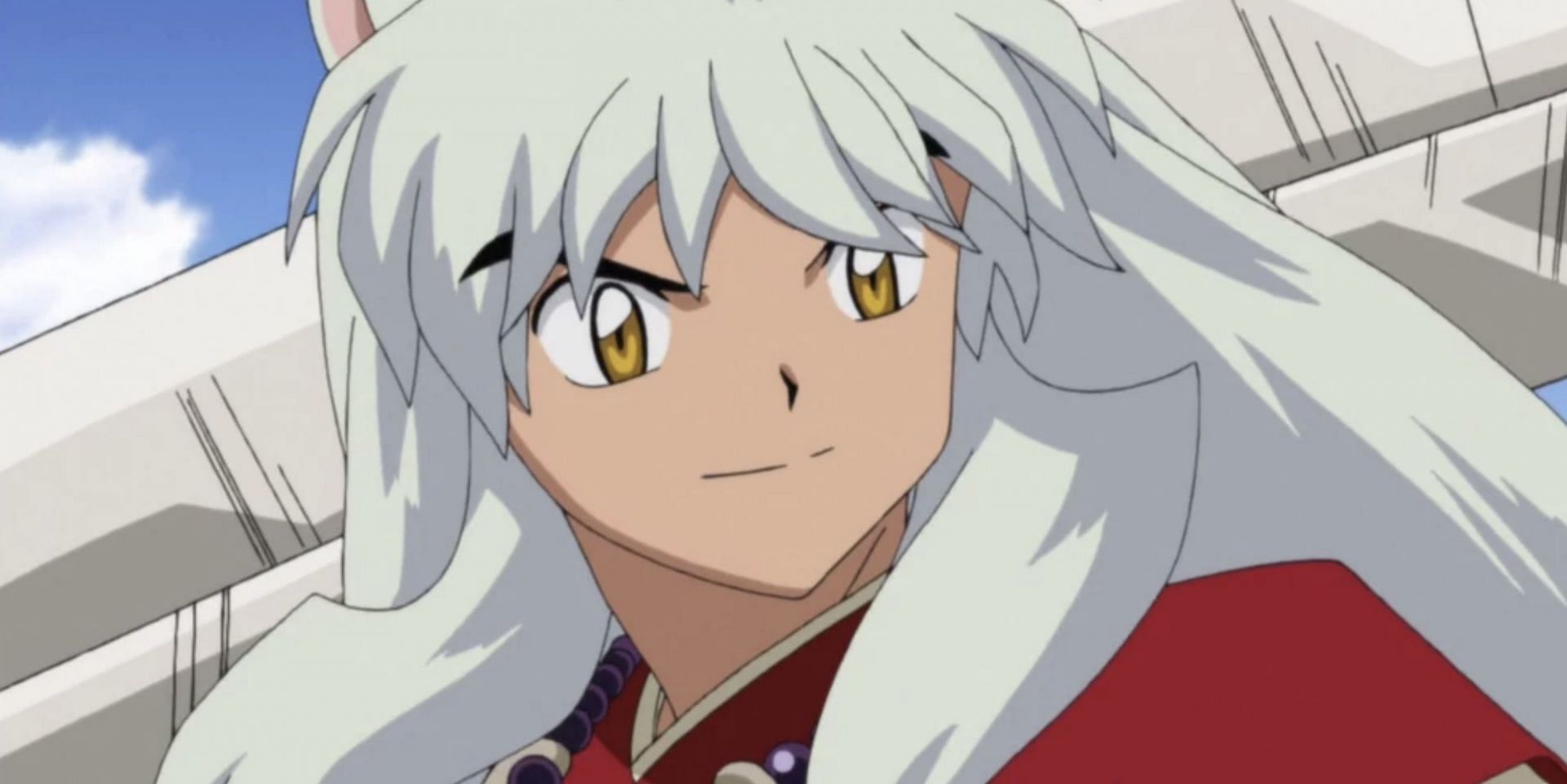 Inuyasha as seen in anime (Image via Sunrise)