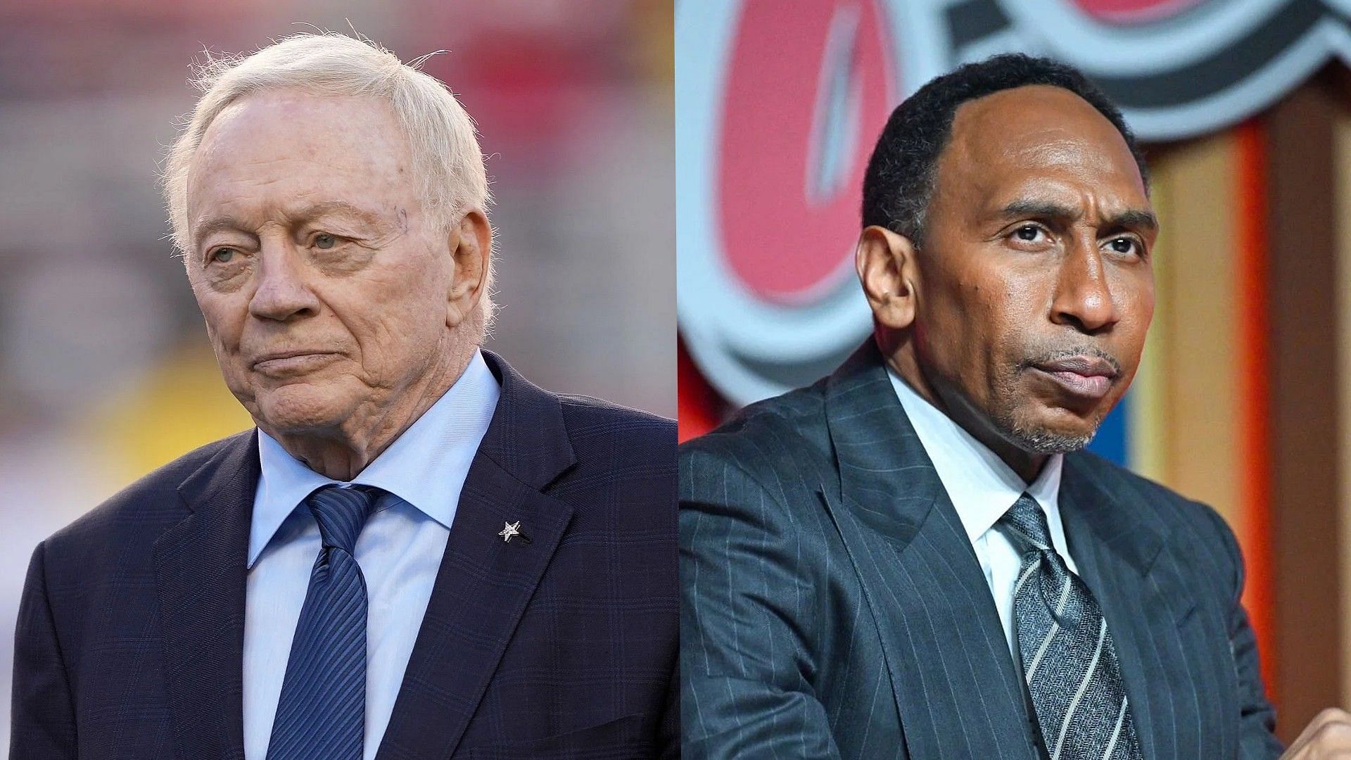 Stephen A. Smith calls out &quot;sensitive&quot; Jerry Jones over aggressive rant threatening radio host following 38-point blowout loss