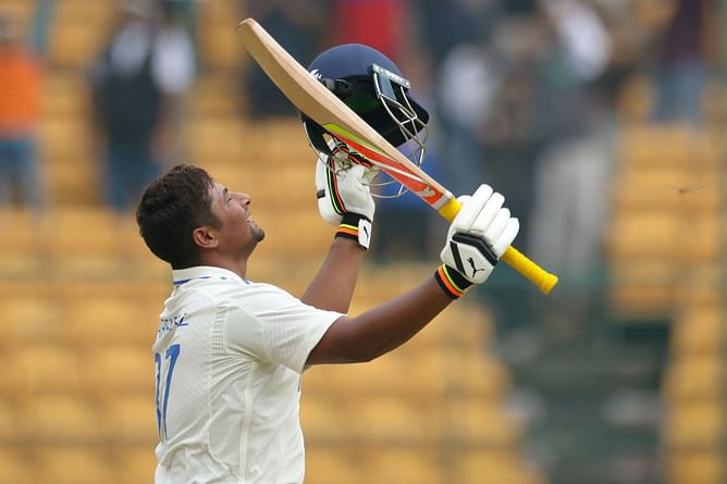 Sarfaraz Khan becomes 3rd Indian batter to achieve rare feat after scoring 150 on Day 4 of IND vs NZ 2024 1st Test