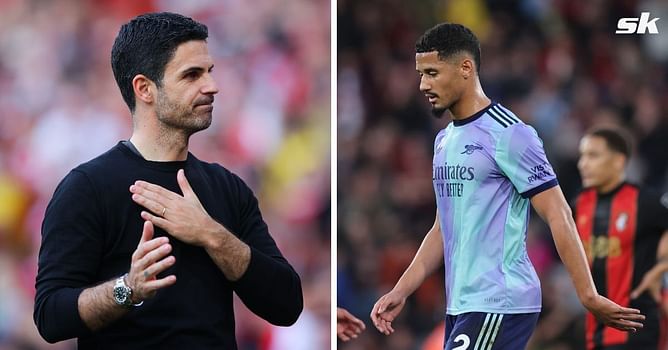 “We need to eradicate that“ - Arsenal boss Mikel Arteta sends strong message to squad following William Saliba red card controversy