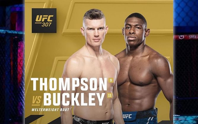 UFC 307: Stephen Thompson vs. Joaquin Buckley: Live round-by-round updates