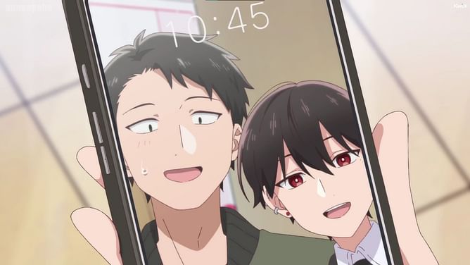 How I Attended an All-Guy's Mixer episode 1 review: Tokiwa discovers Suo's dual identity