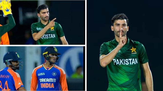 IND vs PAK : अभिषेक शर्मा और पाकिस्तानी गेंदबाज के बीच मैदान में गहमागहमी, युवा बल्लेबाज का रिएक्शन हुआ वायरल