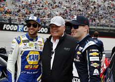 "Crazy things happen": HMS' Rick Hendrick cautiously watches as Chase Elliott & Co. teeters on the playoff edge