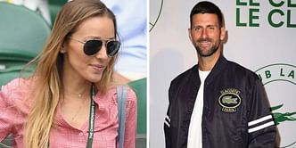 Novak Djokovic's wife Jelena gushes over "iconic" Serb following his unique Great Wall of China Lacoste campaign