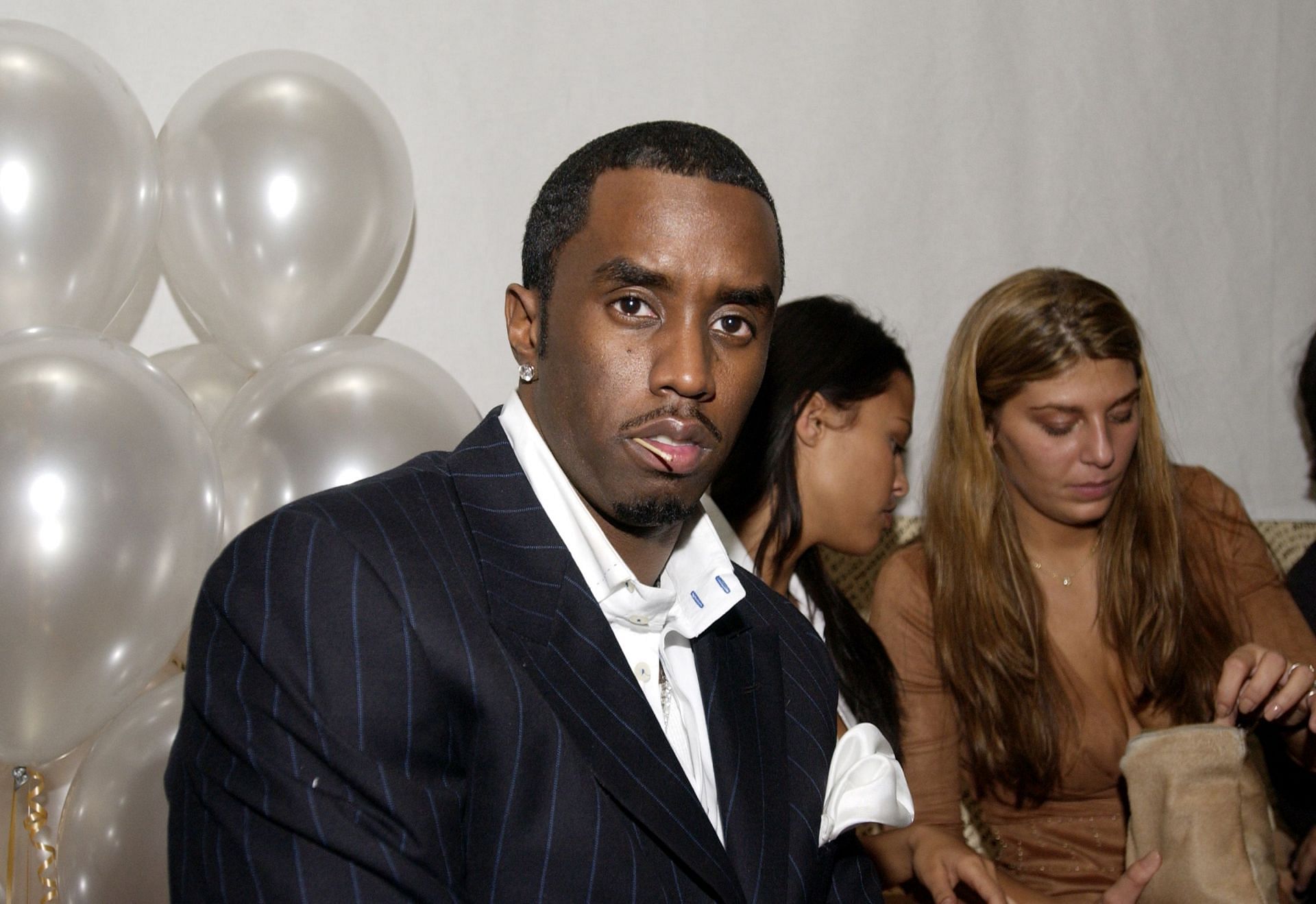 Sean John Fashion Show After Party - Source: Getty