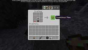 All suspicious stew recipes in Minecraft