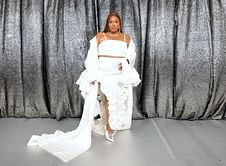 "Still waiting for the transformation" — Internet reacts to Lizzo showing off her weight loss journey in new video