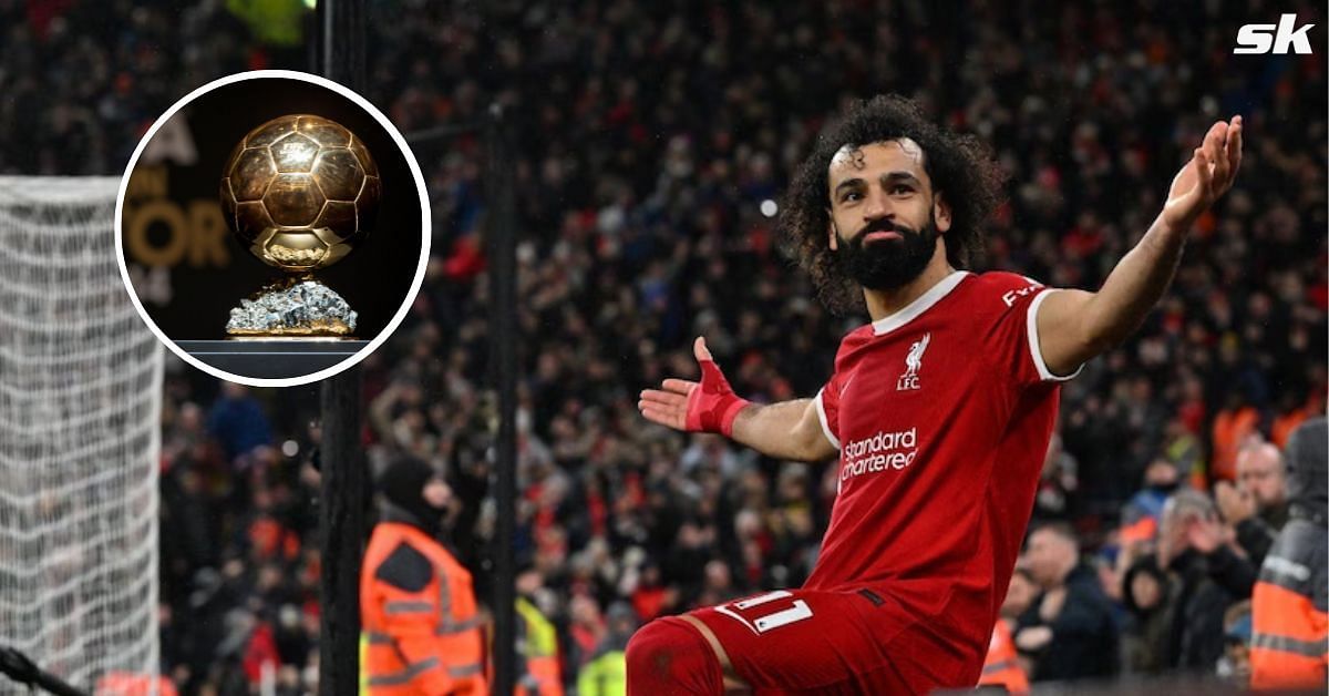 Pundit surprised Mo Salah by Ballon d