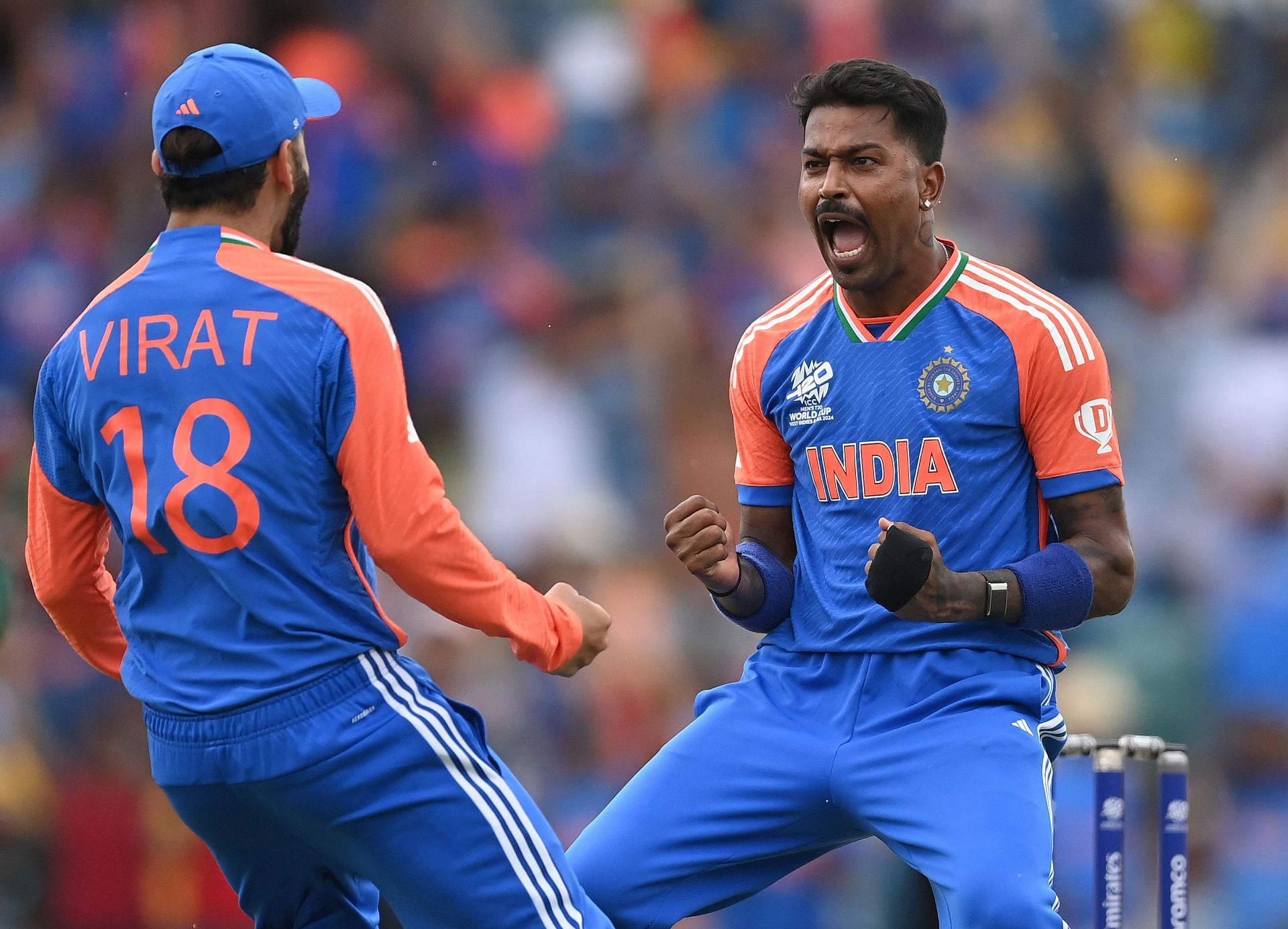South Africa v India: Final - ICC Men