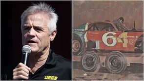 Kenny Wallace addresses fan's intrigue as he travels back in the 'late 70s' to share his short-track legend father's 'rare picture'