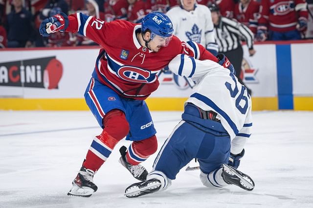 NHL: SEP 28 Preseason Maple Leafs at Canadiens - Source: Getty