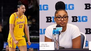 “My parents actually didn’t want me to play basketball”: JuJu Watkins shares how her vision 'surprised' her family