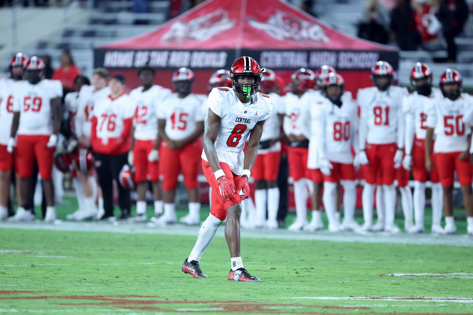 HIGH SCHOOL FOOTBALL: DEC 06 Alabama High School 7A State Championship - Thompson v Central-Phenix City - Source: Getty