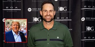 Andy Roddick mocks Fox host's crowd size estimates at Donald Trump rally with sarcastic quip about his Grand Slams tally