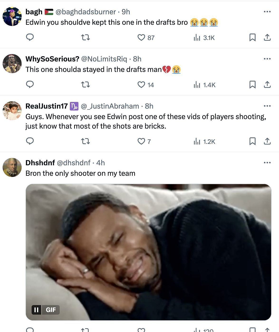 Reactions on AD&#039;s shooting