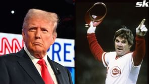 “Bro got bored 45 minutes into the debate” - MLB fans react as Donald Trump calls out league for keeping Pete Rose out of the Hall of Fame
