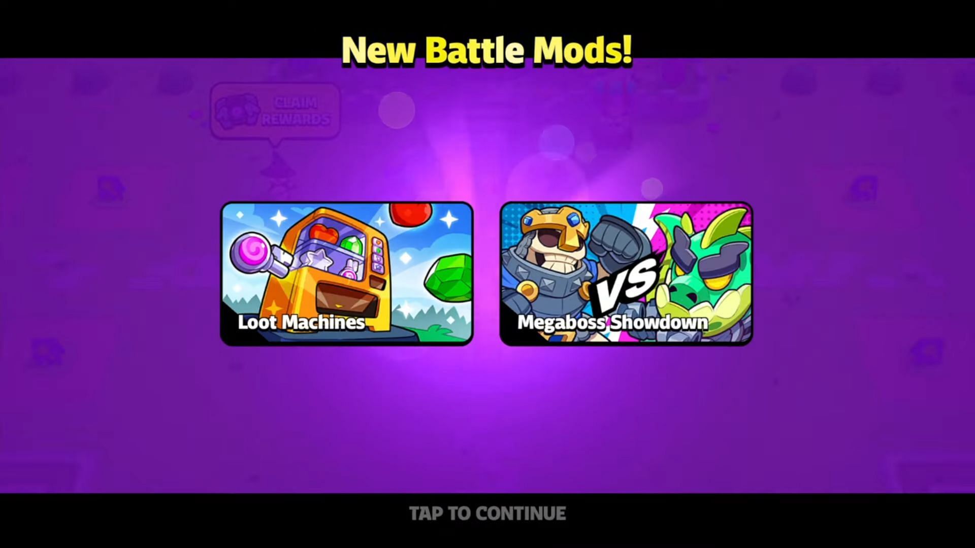 Two new battle mods (Image via Supercell)