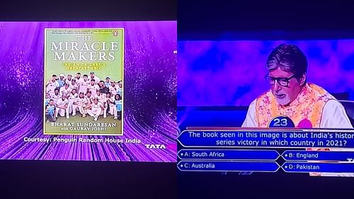 Screengrab of the above question (Image credits: Sony TV/ SET India)