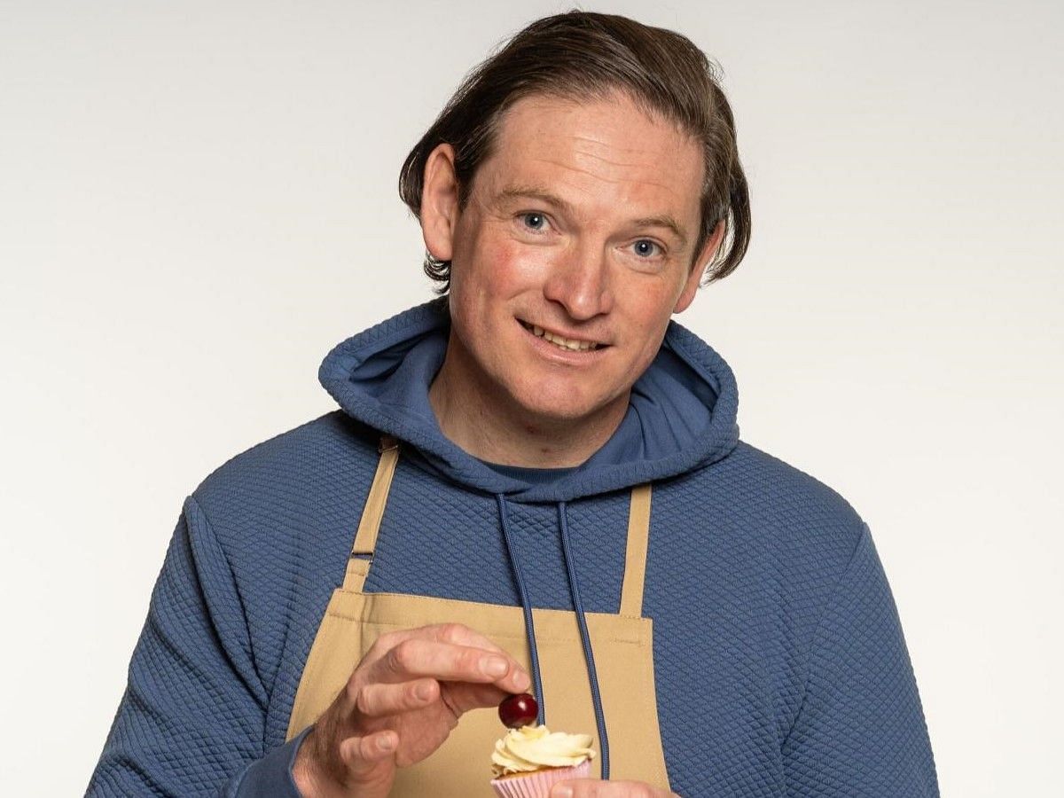 Andy from The Great British Bake Off season 15 (Image via Channel 4 press release)