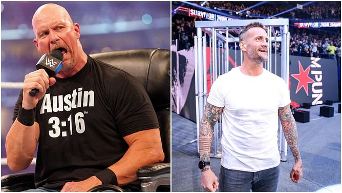 CM Punk shares Stone Cold Steve Austin's two-word response to his WWE return in 2023