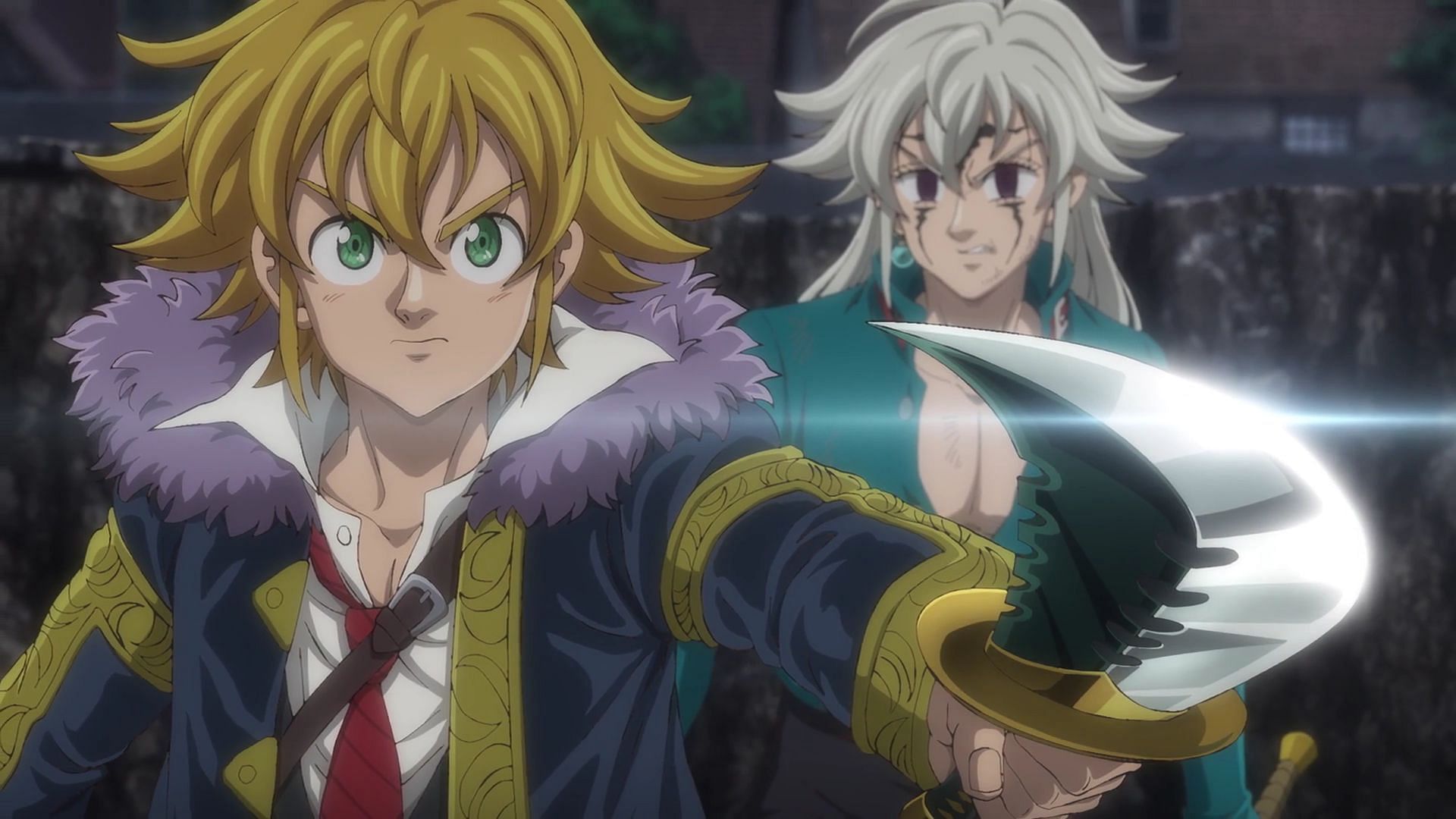 The Seven Deadly Sins: Four Knights of the Apocalypse season 2 episode 2 (Image via Telecom Animation Film)