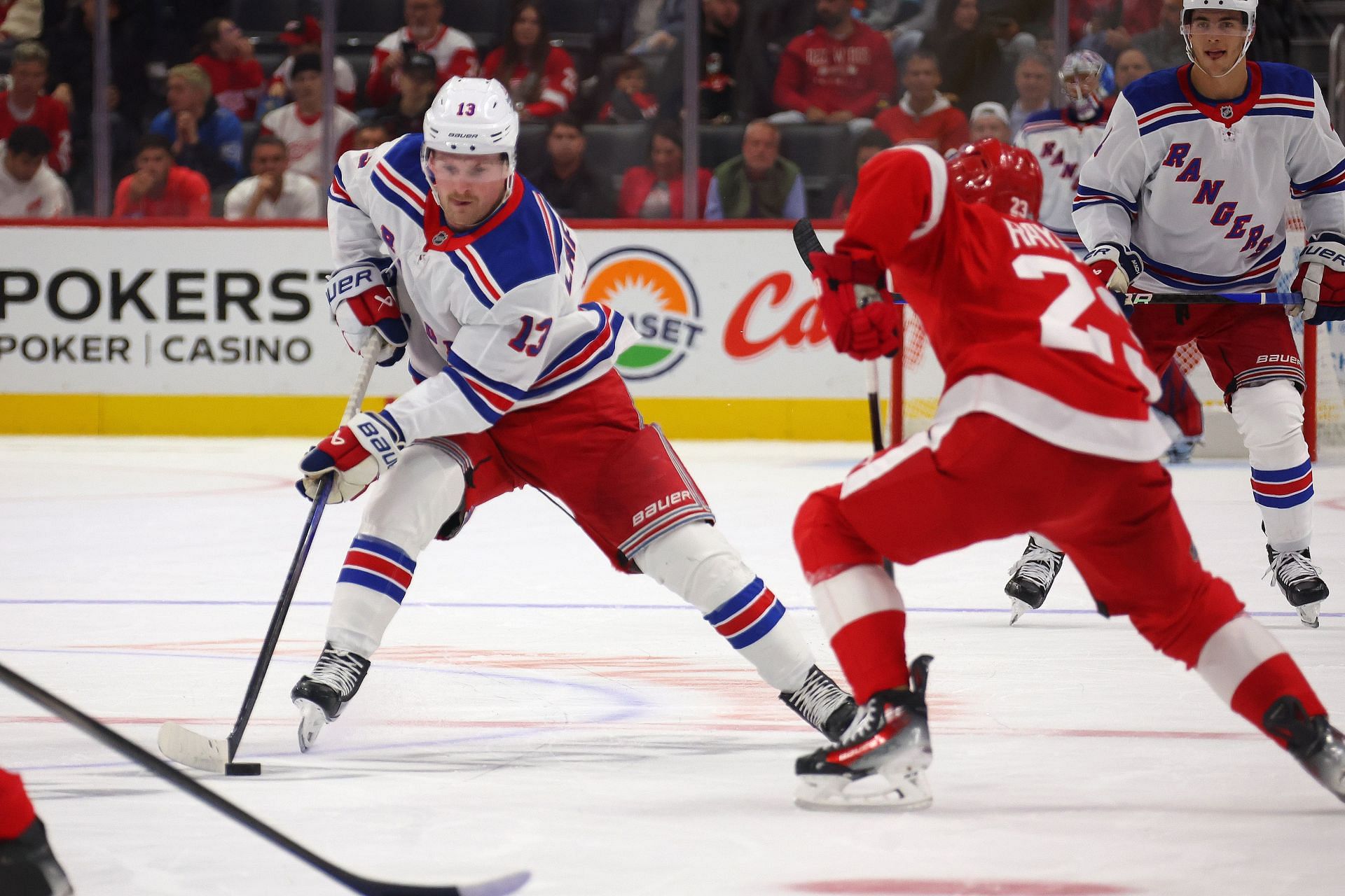 New York Rangers v Detroit Red Wings