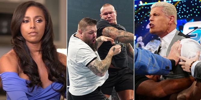 Brandi Rhodes sends worried message after the Kevin Owens, Cody Rhodes and Randy Orton confrontation on WWE SmackDown
