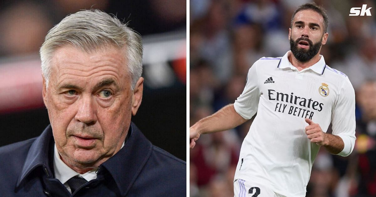 Carlo Ancelotti spoke glowingly of Dani Carvajal amid his season-ending ACL injury (Image - Getty)