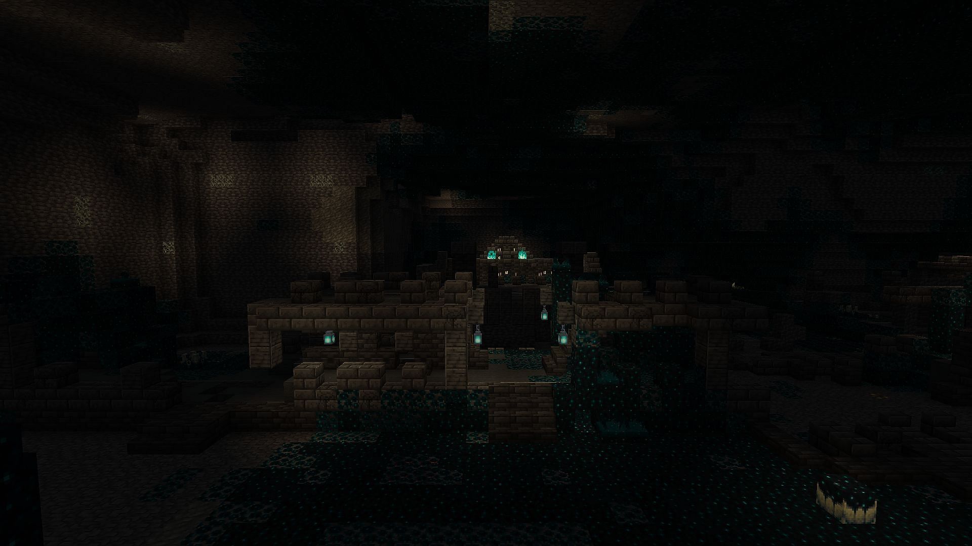 Raid an Ancient City in Minecraft to get some exclusive loot (Image via Mojang Studios)