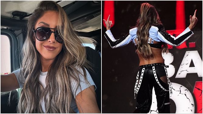 Britt Baker reacts to "heartbreaking" rumors of her backstage behavior in AEW - "I’m accused of something I said or did or didn’t do"