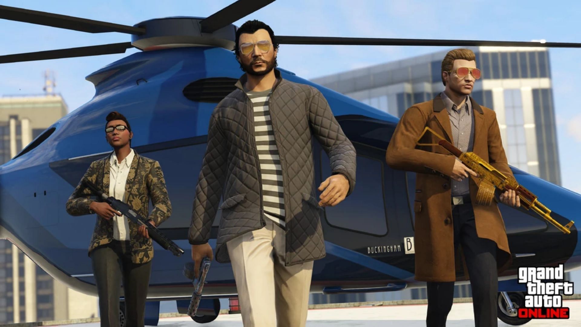 Being a white-collar criminal is one of the biggest flexes in Grand Theft Auto 5 Online (Image via Rockstar Games)