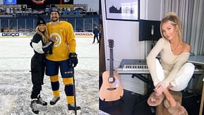 Filip Forsberg's wife & country musician Erin Alvey announces release of new song from latest album "Q+A"