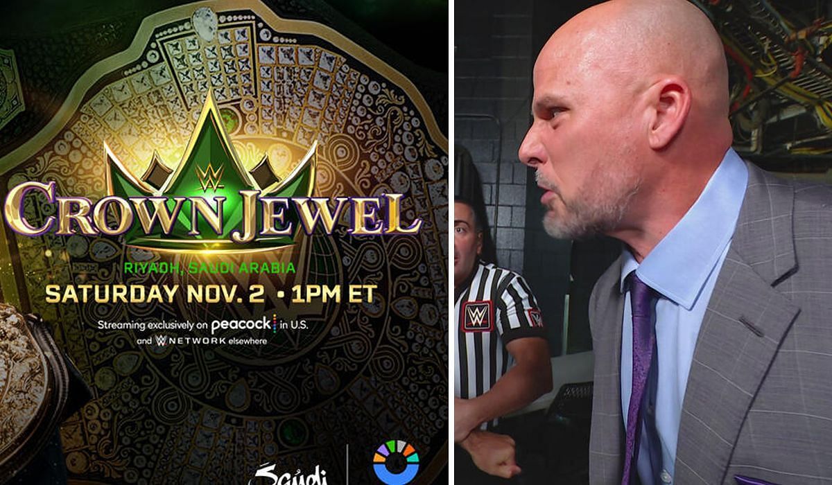 WWE has added a big match to the card of Crown Jewel 2024. [Image credits: WWE.com]